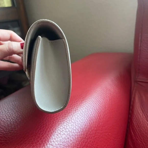 Authentic HERMES Leather Clutch - Picture 6 of 10